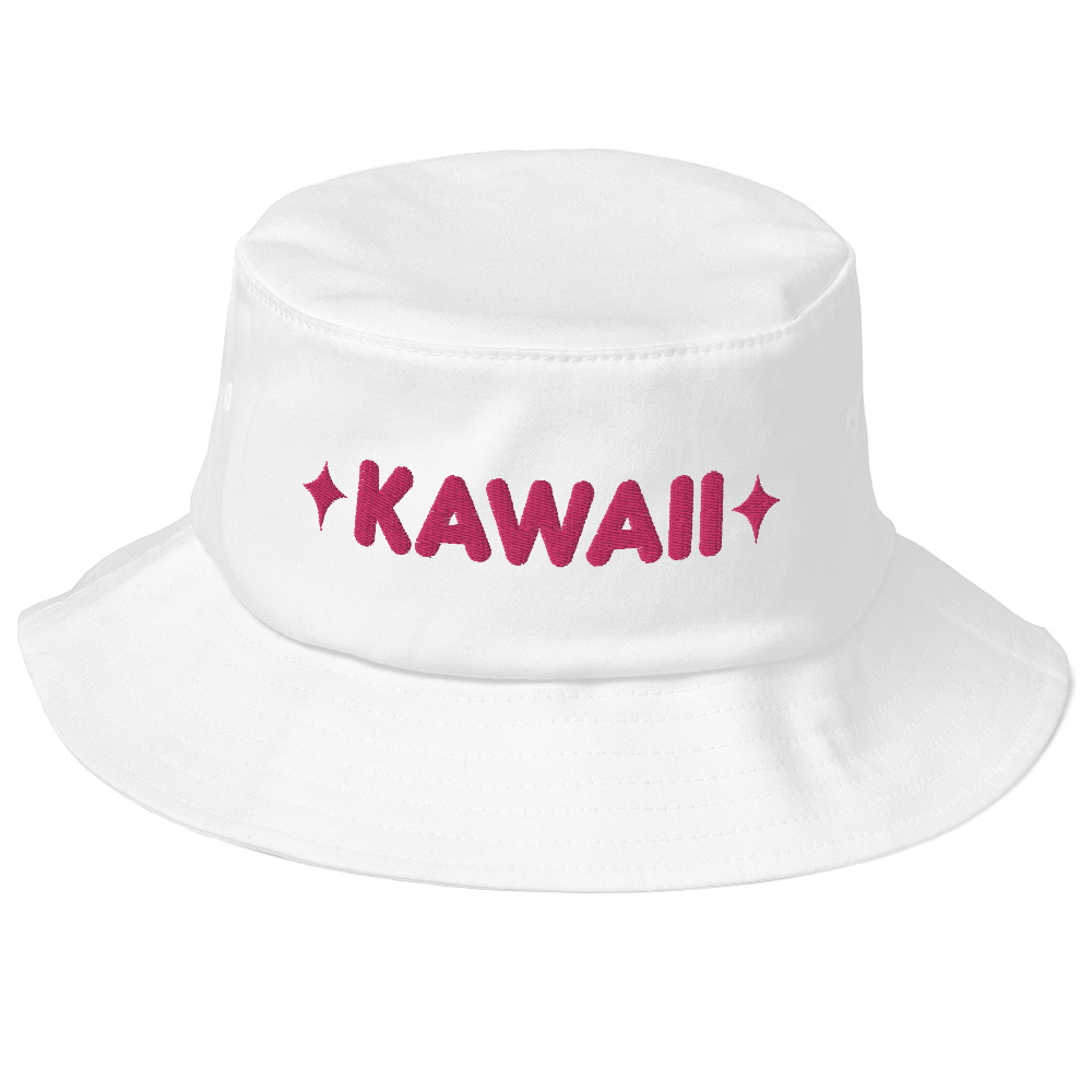 kawaii bucket hat