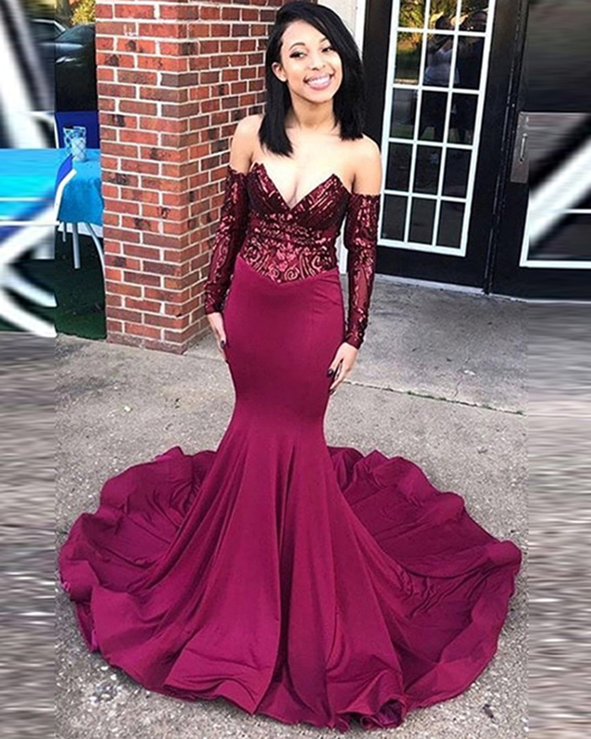 long sleeve cocktail dresses under $100