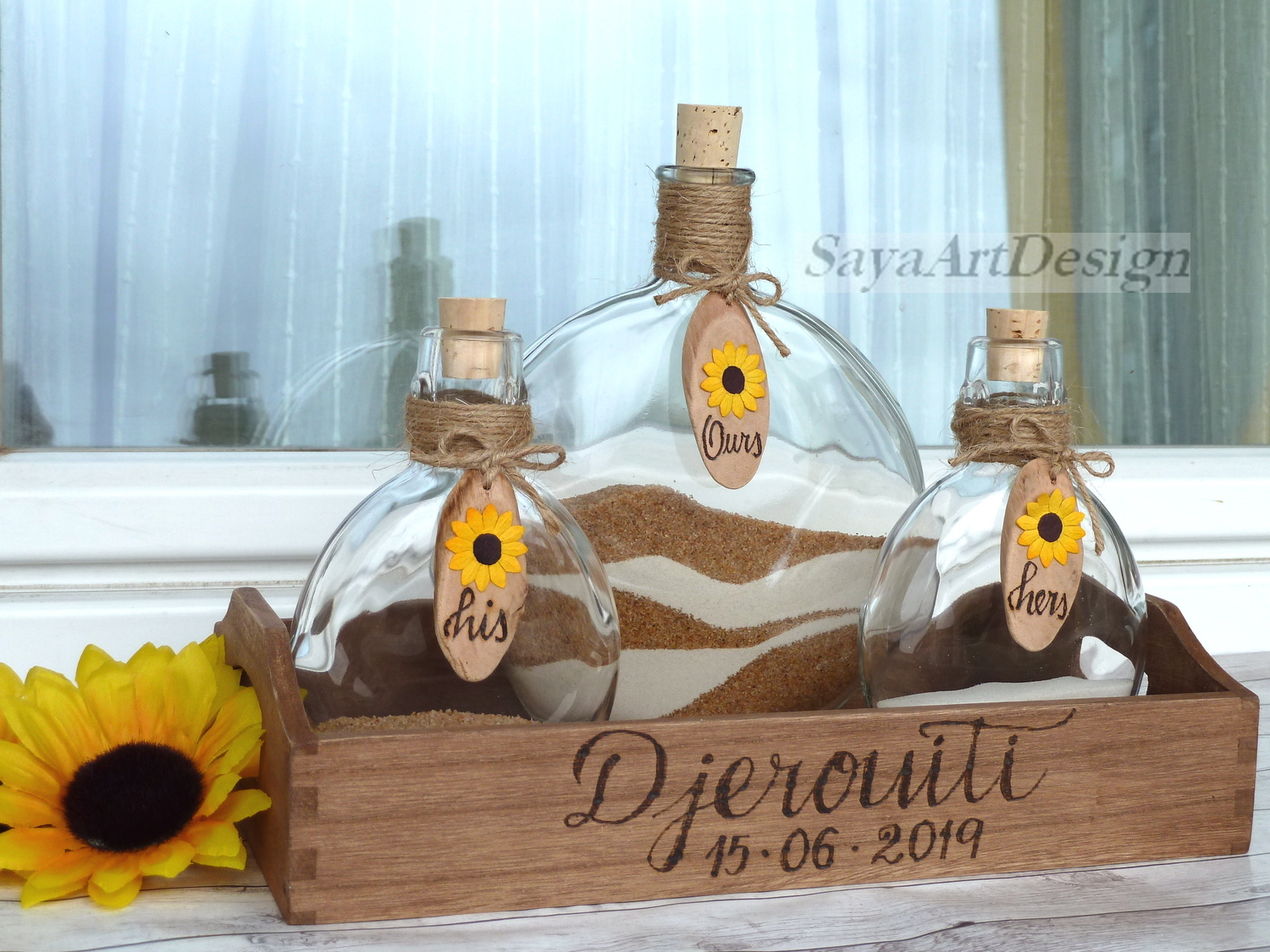 rustic unity sand set