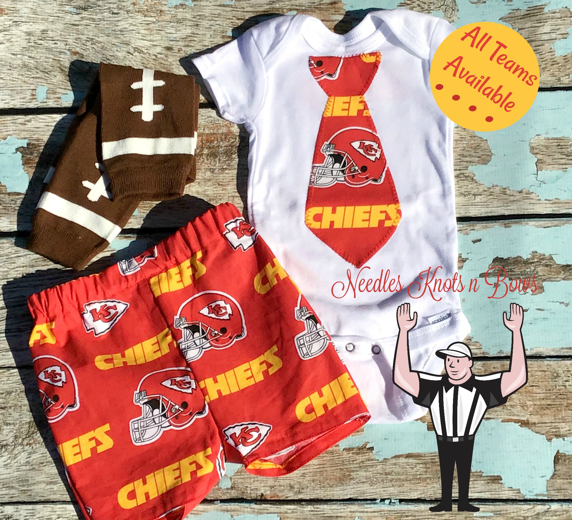 baby boy football outfit