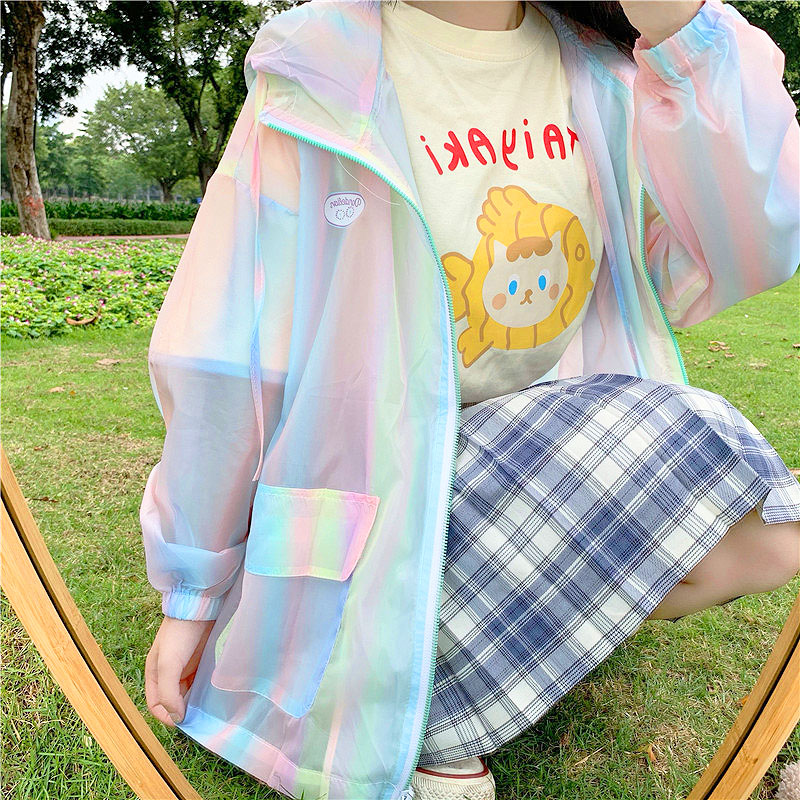 *Free Shipping*RAINBOW JACKET on Storenvy
