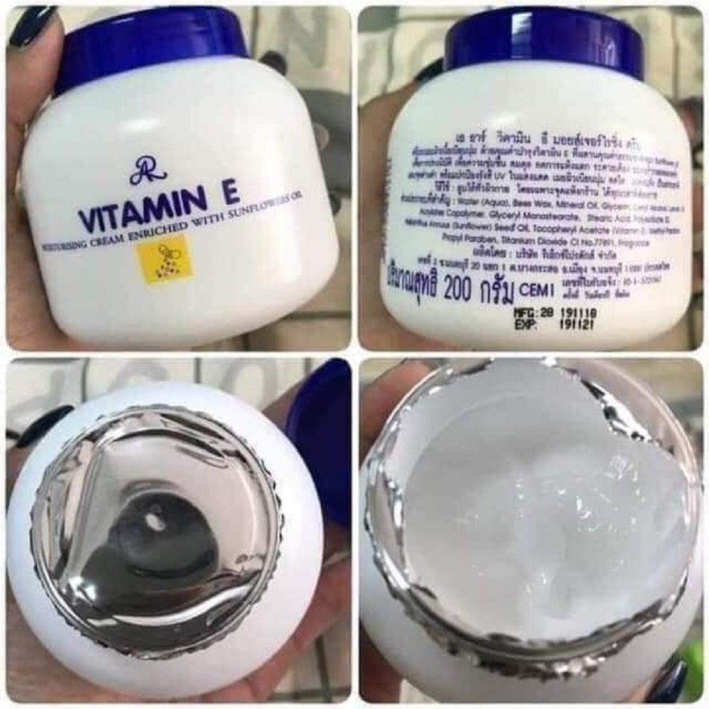 aron vitamin e moisturising cream