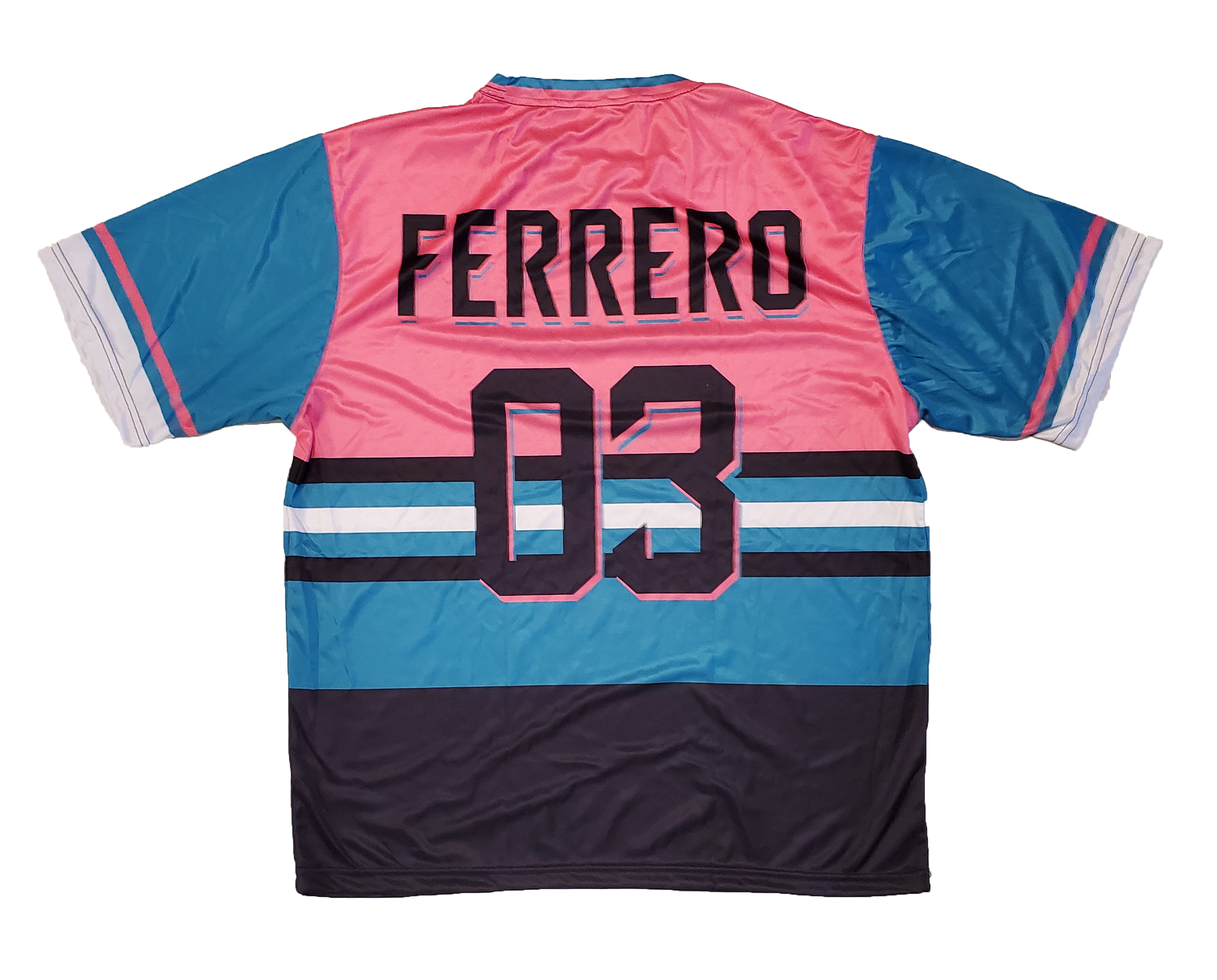 miami vice custom jersey
