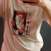 hisoka graphic tee