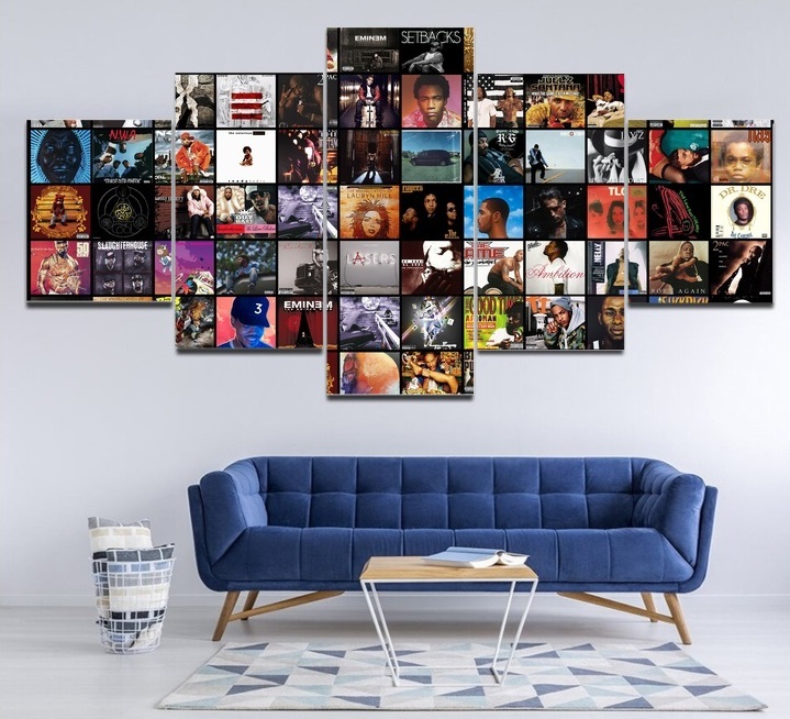 large collage canvas