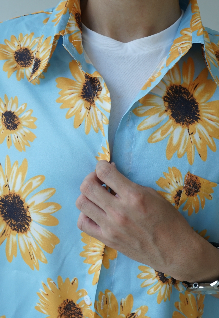 MEN'S Sunflower shirt on Storenvy