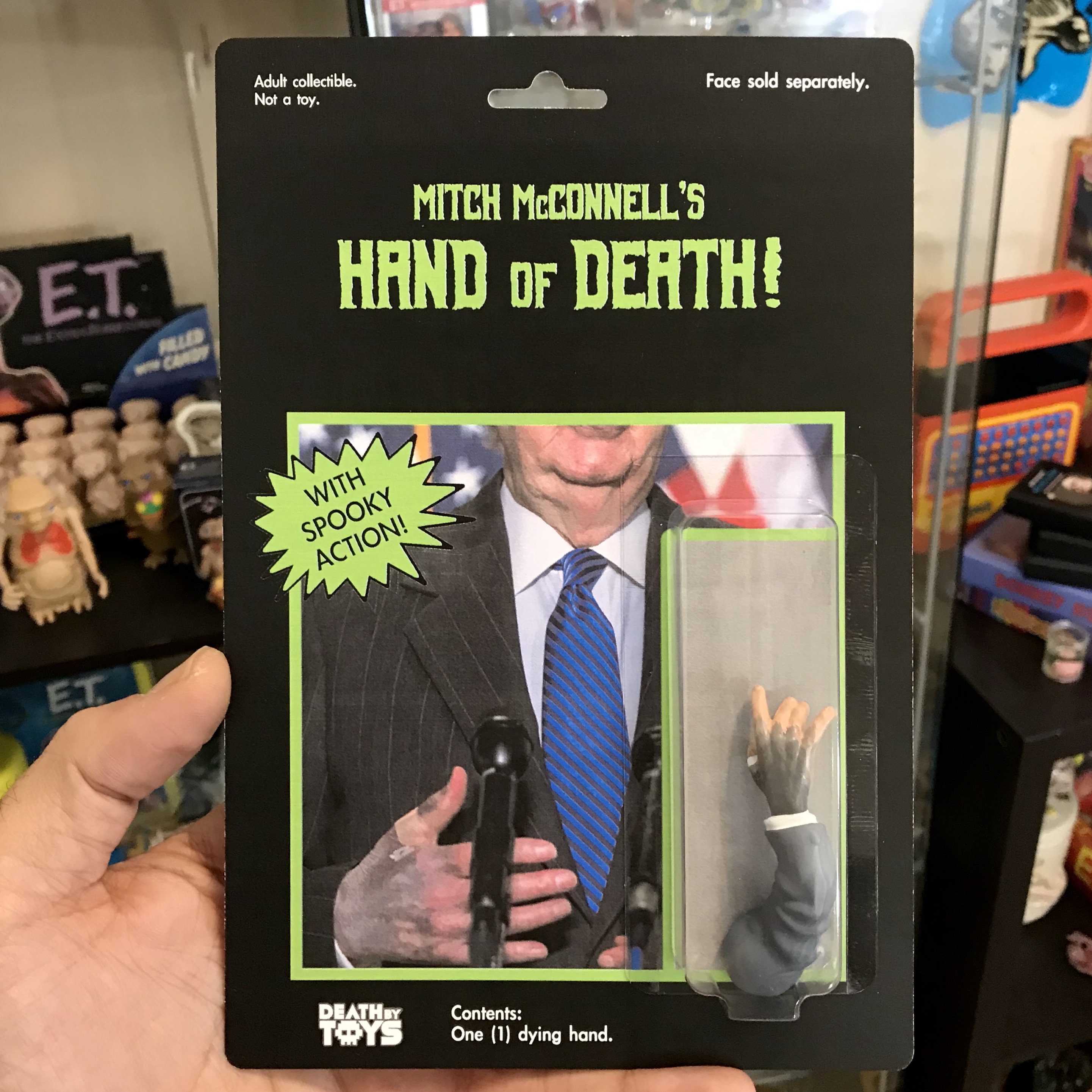 Hand of Death Action Figure (Oneofakind) · Death by Toys · Online