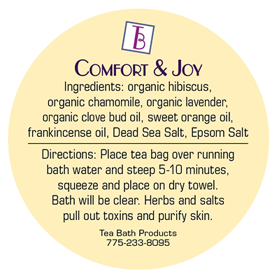Comfort Joy Bath Tea 3 Pack Sold By Tea Bath Products On Storenvy