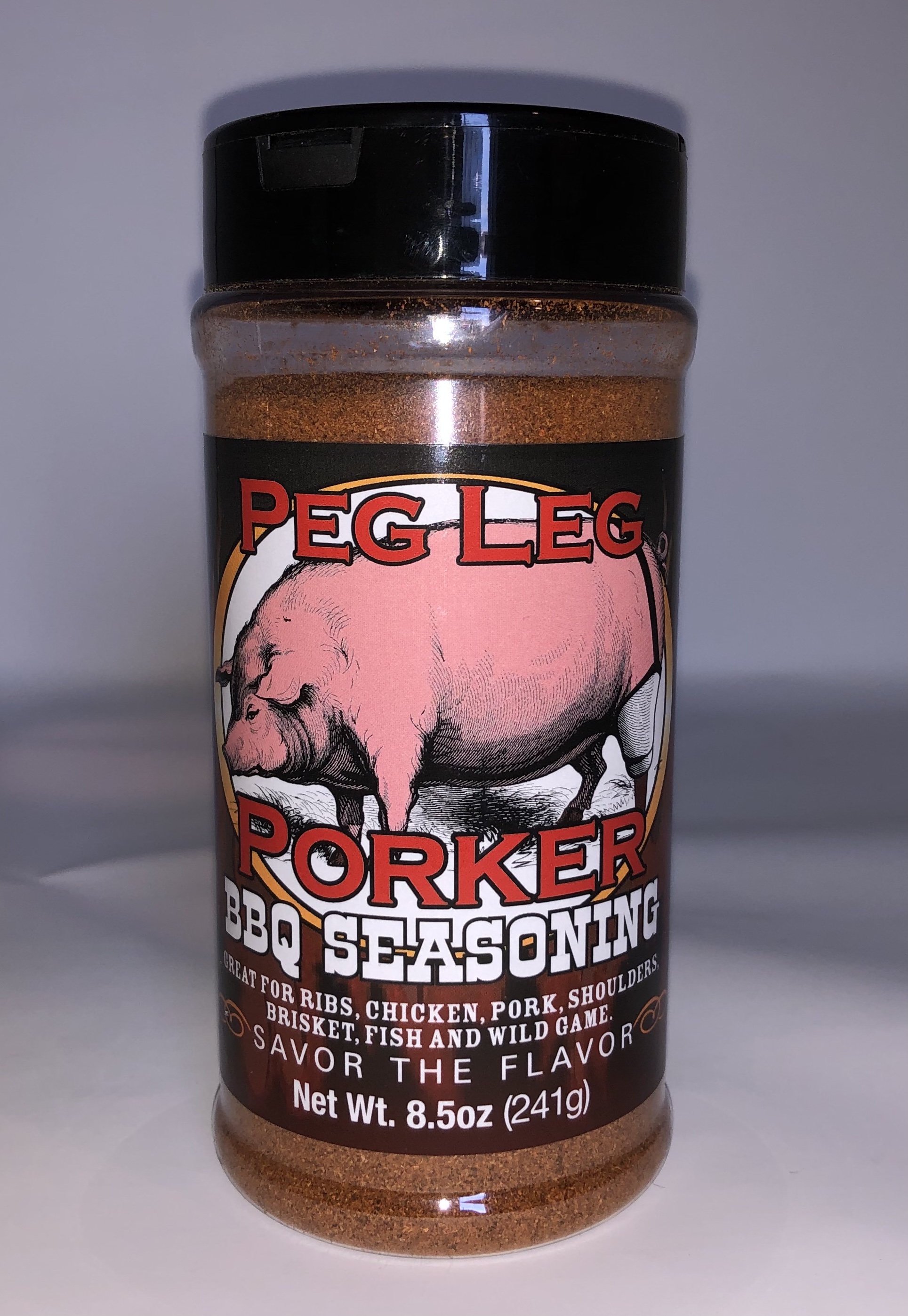 Peg Leg Porker Peg Leg Porker BBQ Seasoning 8.5 oz. Online Store