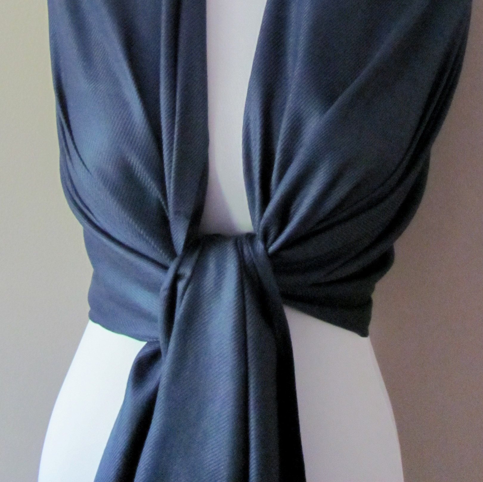 Navy Blue Pashmina Scarf, Bridal Shawl, Wedding Shawl - or CHOOSE Your ...