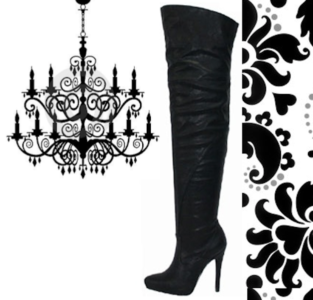 qupid thigh high boots